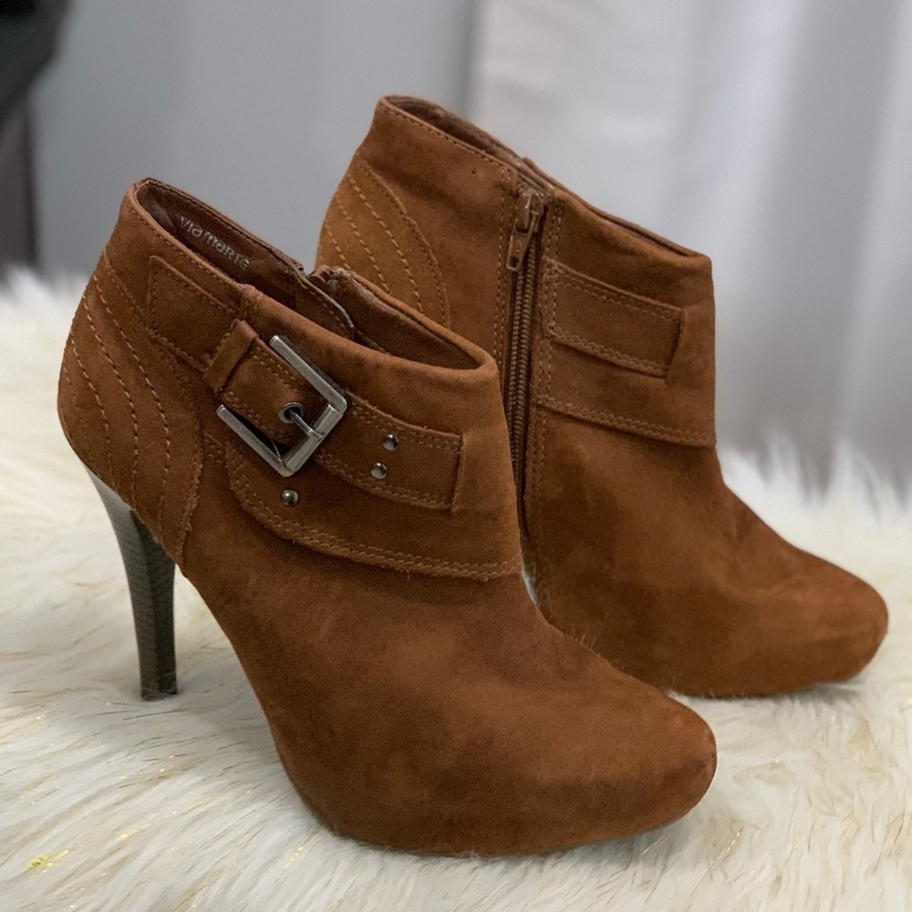 Via Marte brown boots size 6 - Picture 7 of 8